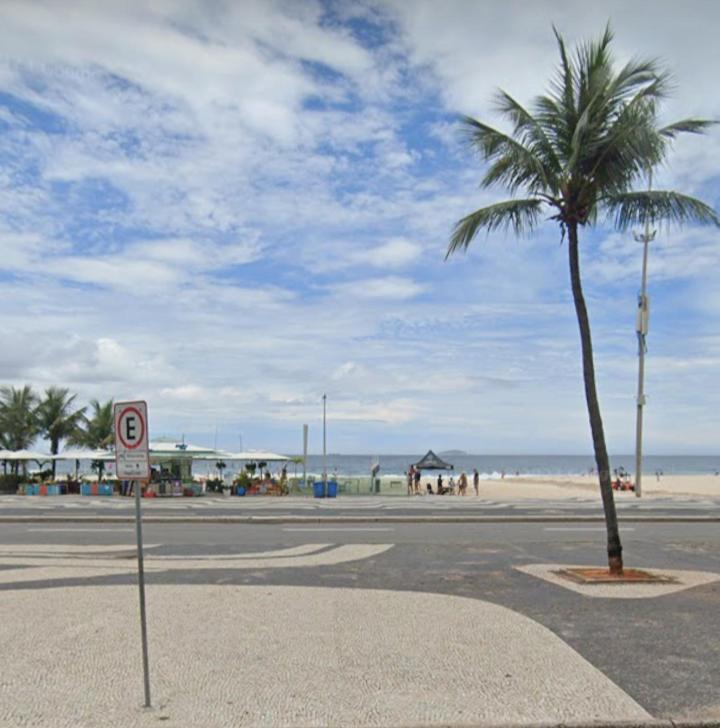 Em Frente A Praia Rio de Janeiro Luaran gambar